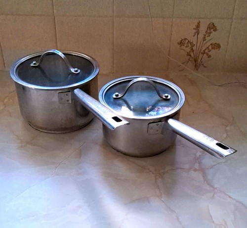 Meyer stainless steel - stainless, saucepan