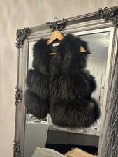 Raccoon Fur Gilet