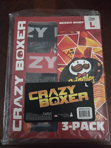 Crazy boxer pringles - crazy,