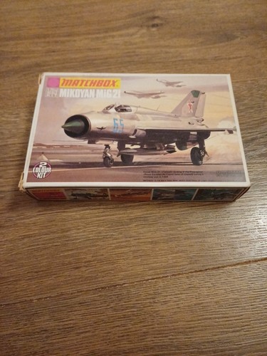 Vintage matchbox mikoyan - vintage,