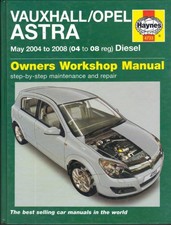 VAUXHALL ASTRA 1.3,1.7,1.9
