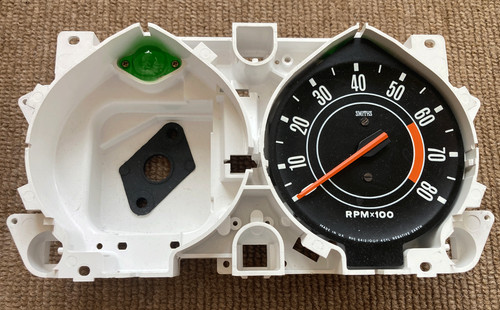 New smiths tachometer panel - new,