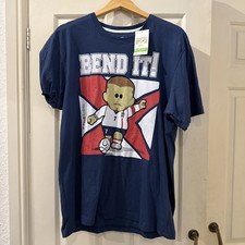 Cotton Tshirt Bend It! Beckham