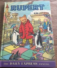 Rupert the Bear Annual 1977