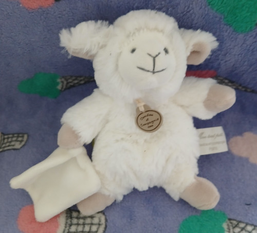 Doudou compagnie white - et,