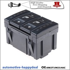 For Ford Mondeo MK4 Galaxy MK3 Heated Seat Switch Double Switch 6M2T19K314AC