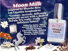 Moon Milk Perfume Floral