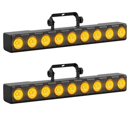 2pcs 9led 4in1 wall wash - 2pcs,
