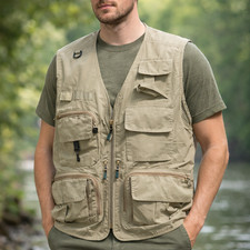 Mens Fishing Gilet Utility