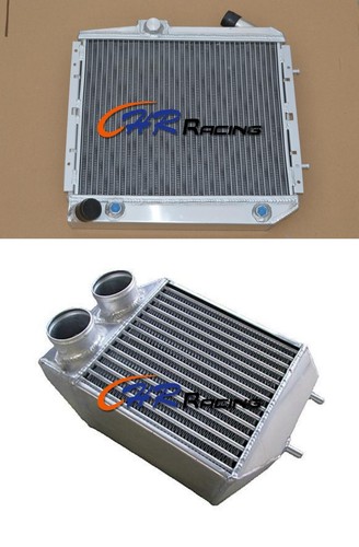 Aluminum radiator intercooler - aluminum, radiator+intercooler