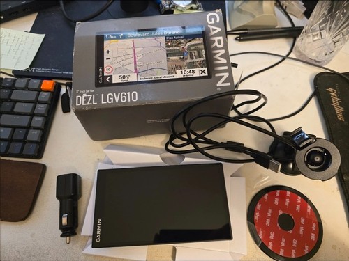 Garmin dezl lgv610 - garmin, 6in