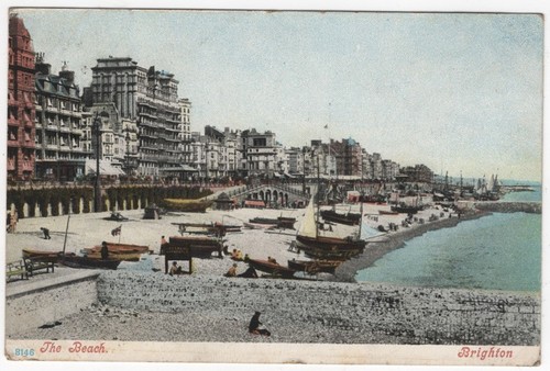 Brighton beach promenade - brighton,