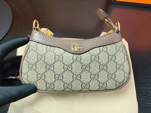Gucci canvas mini shoulder - gg,