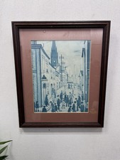 L.S. Lowry Framed Print 'The