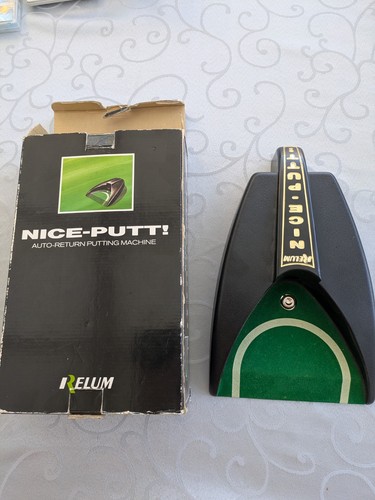 Nice putt auto return - nice,