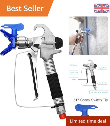 Airless spray gun with - airless,