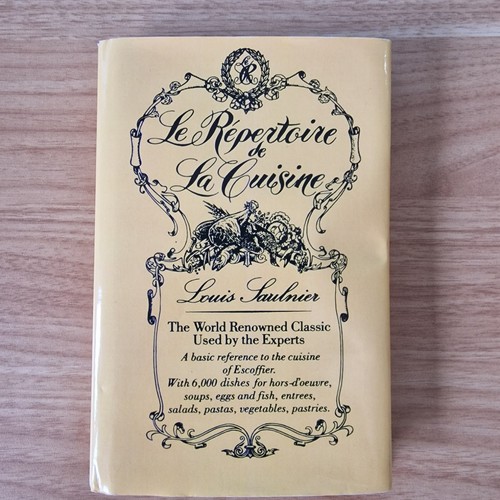 Repertoire cuisine - repertoire, de