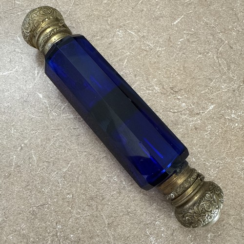Victorian vintage cobalt - cobalt, 5"
