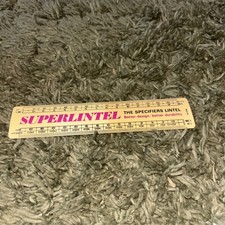 VINTAGE ADVERTISING RULE RULER