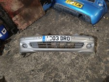 Mercedes Front Bumper W/ Lower