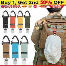 Hat Clips for Bag Hat Holder for Travel Alloy Hat Clip Outdoor Accessory UK