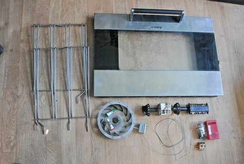 Smeg commercial fan oven - commercial, sold