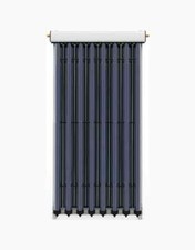 10 Tube CPC Solar Thermal Collector  Solar Keymark Approved DIY Higher Output