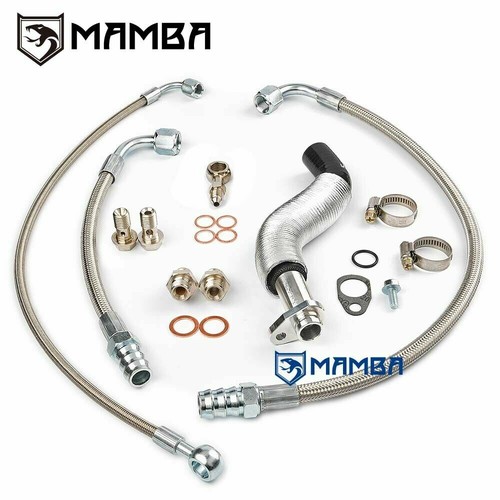 Mamba turbo oil water line - turbo, &
