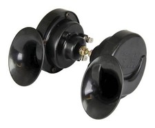 UNIVERSAL TWIN SNAIL HORN PAIR