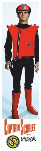 Thunderbirds captain scarlet - thunderbirds,