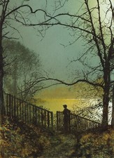 JOHN ATKINSON GRIMSHAW CANVAS