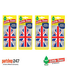 4 x Black Ice Union Jack