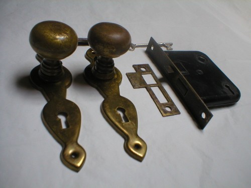 Antique door hardware - antique,