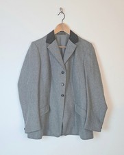 Vintage Womens Rosette Grey