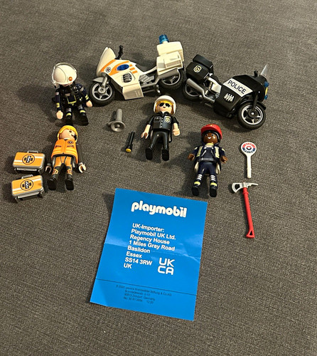 Playmobil police rescue - playmobil,