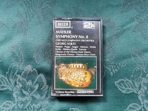 Mahler symphony 8 - mahler, no.