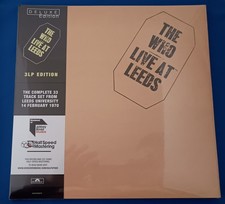 The Who Live At Leeds Deluxe