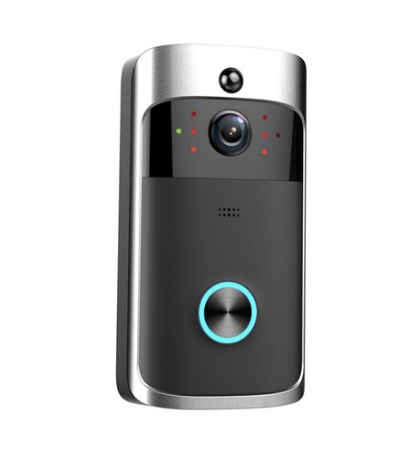 Video doorbell with voice - doorbell,