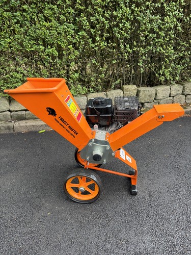 Wood chipper forest master - chipper,