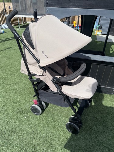 Silver cross pop2 stroller - cross,