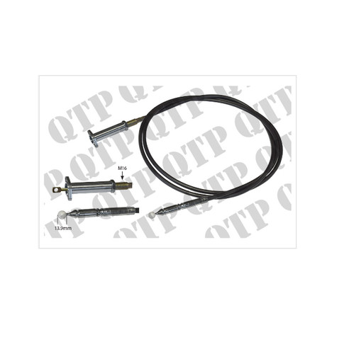 For quicke loader cable ball - quicke,
