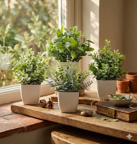 Set artificial plants - artificial,