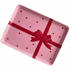 M&S Collection Pink & Red Bow