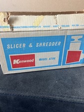 KENWOOD CHEF Slow Speed Slicer Shredder A786 New. FREE P&P