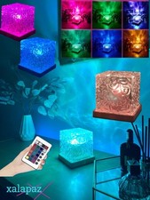 16 Colour Night Light, Water Ripple Effect, Anxiety Relief Ambient Lamp