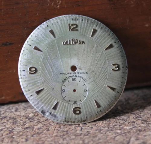 Original dial delbana - dial, watch