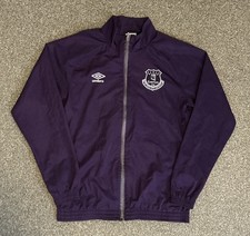 Everton FC Full Zip Umbro Training Jacket, Medium, Excellent Condition
