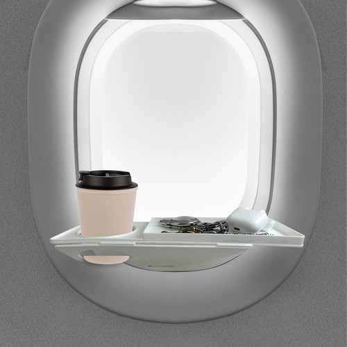 Airplane window organizer - airplane,