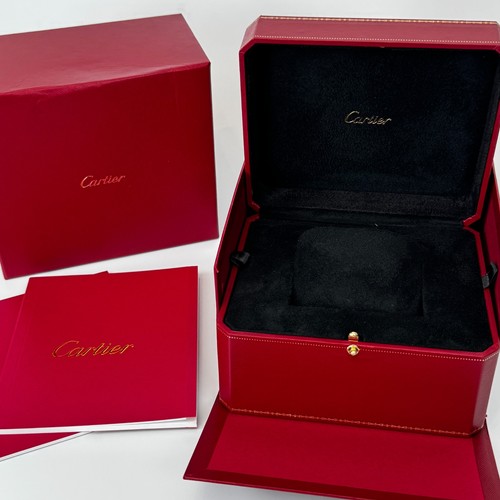 Cartier watch box set - cartier,