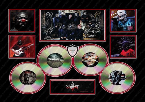 Slipknot signed limited - slipknot,